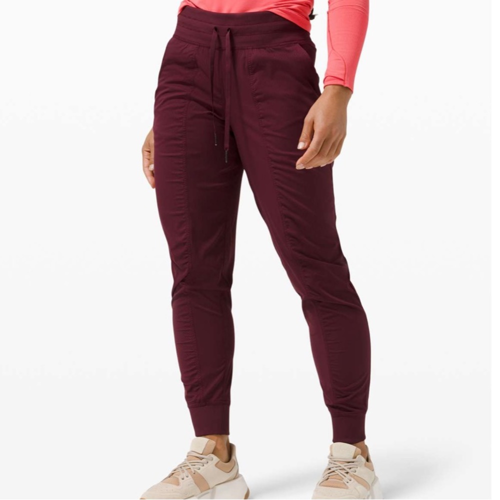 Lululemon Dance Studio Jogger - Size 2 - Cassis